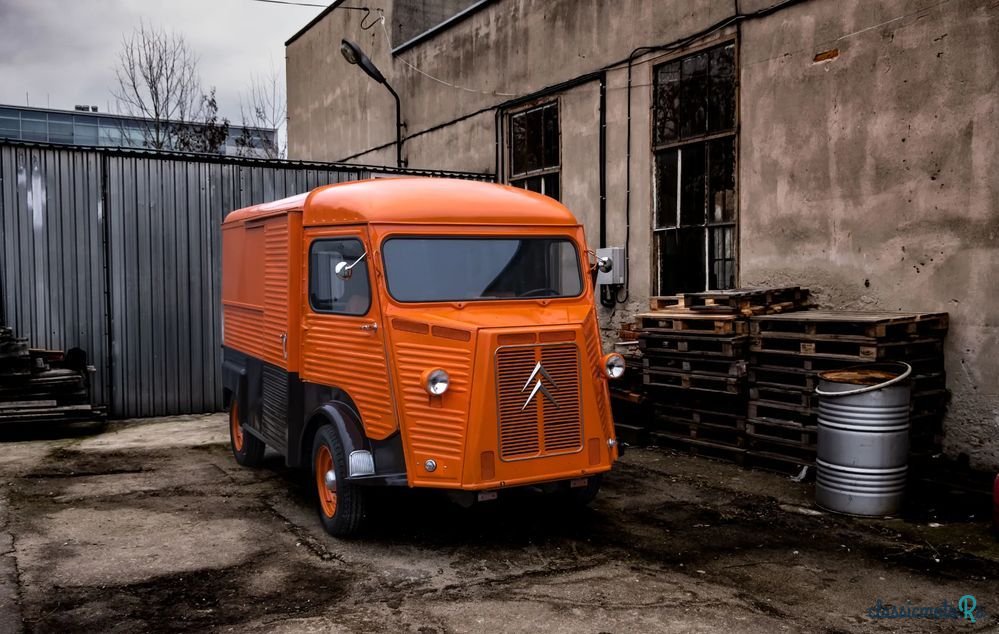 1978' Citroen HY photo #2