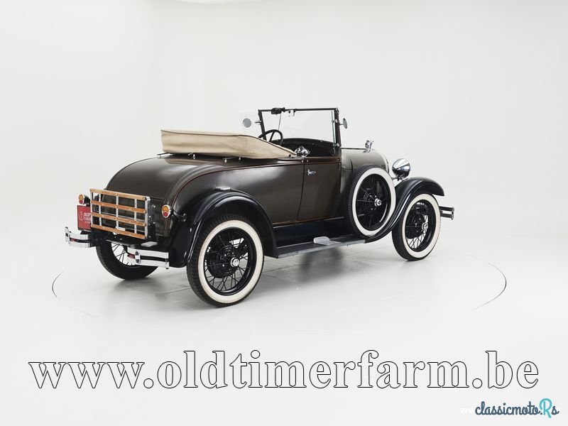 1929' Ford Model A Roadster '29 CH2720 photo #2