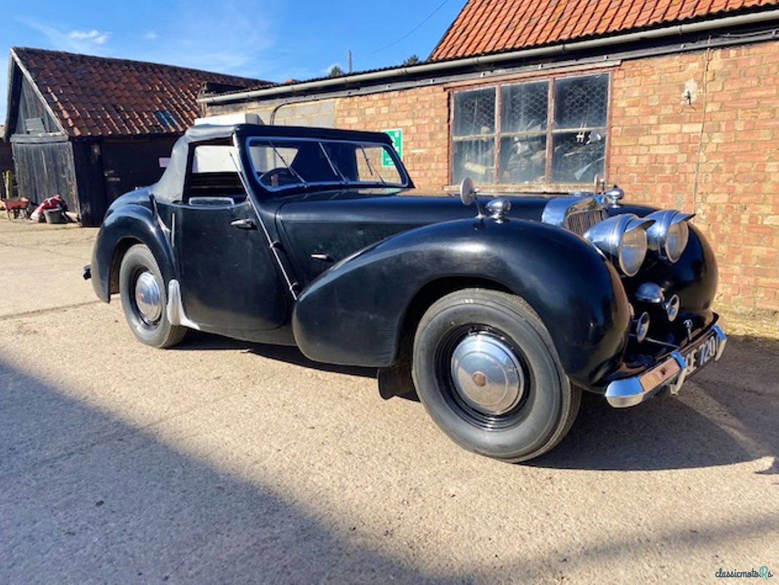 1948' Triumph Roadster 1800 photo #4