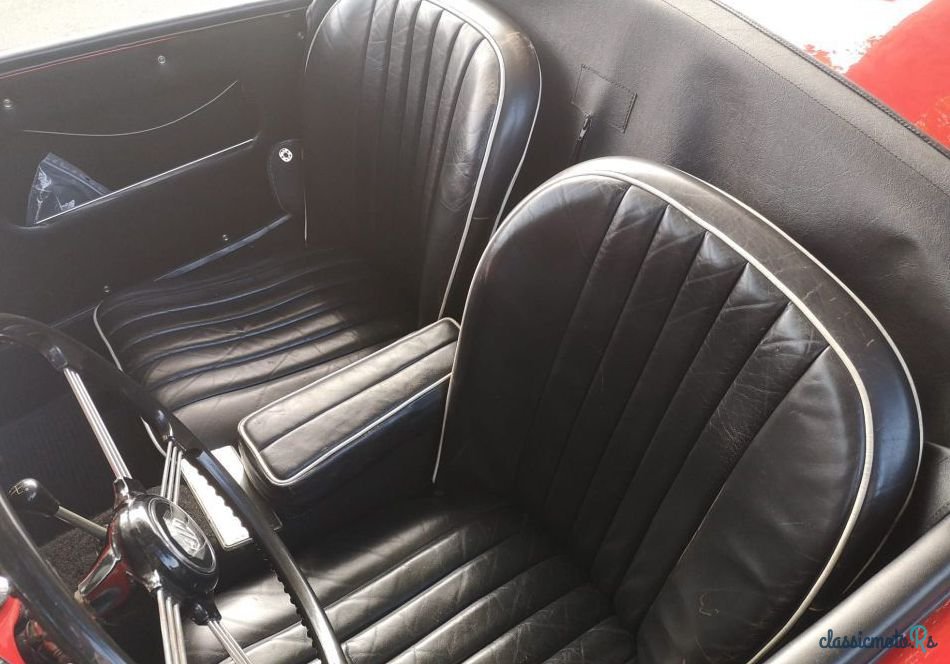 1957' MG MGA photo #6