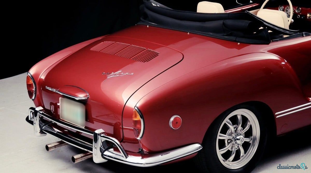 1968' Volkswagen Karmann Ghia photo #2