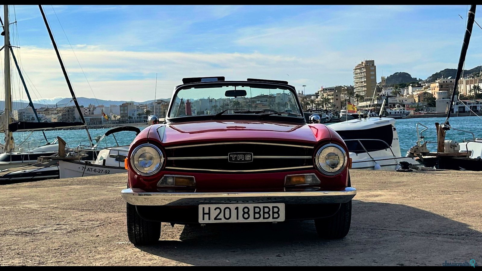 1974' Triumph TR6 photo #6