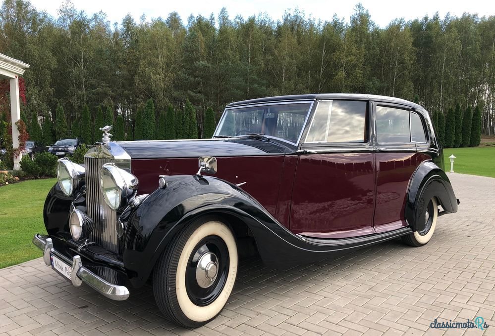 1947' Rolls-Royce Wraith photo #1
