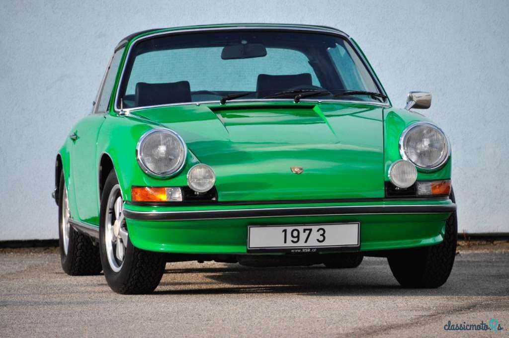 1973' Porsche 911 photo #1