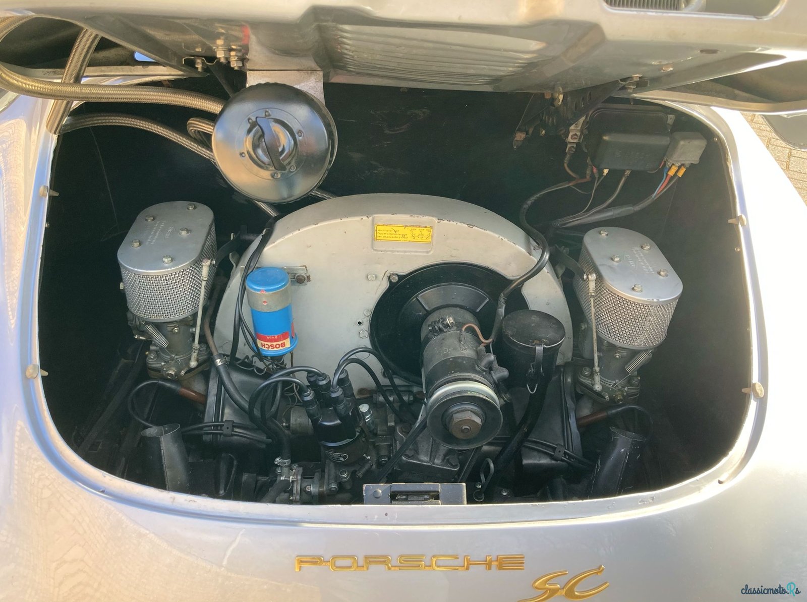 1964' Porsche 356 photo #3