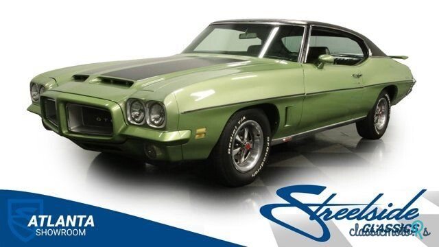 1972' Pontiac GTO photo #1