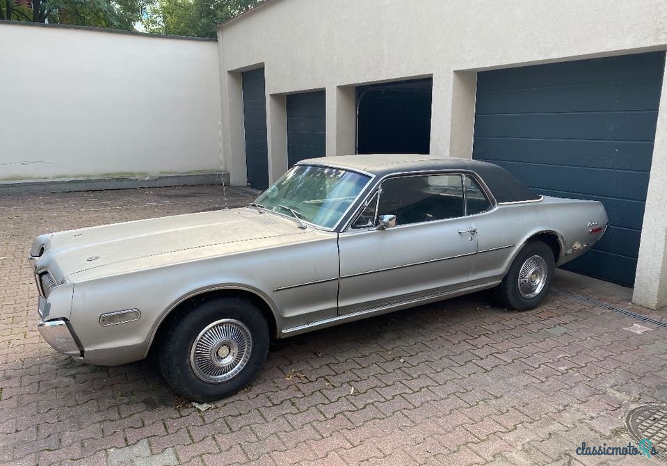 1968' Mercury Cougar photo #1