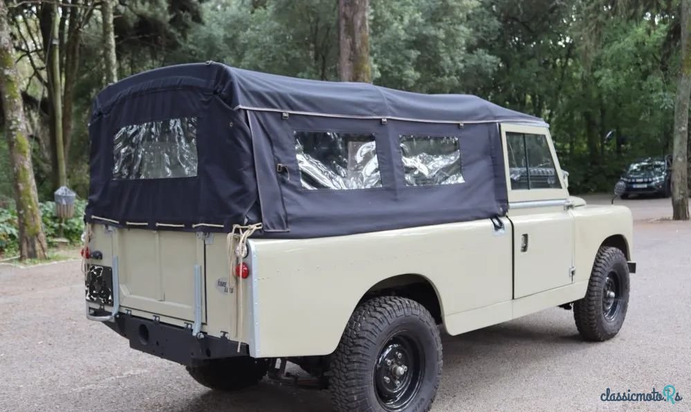 1978' Land Rover Serie II photo #5