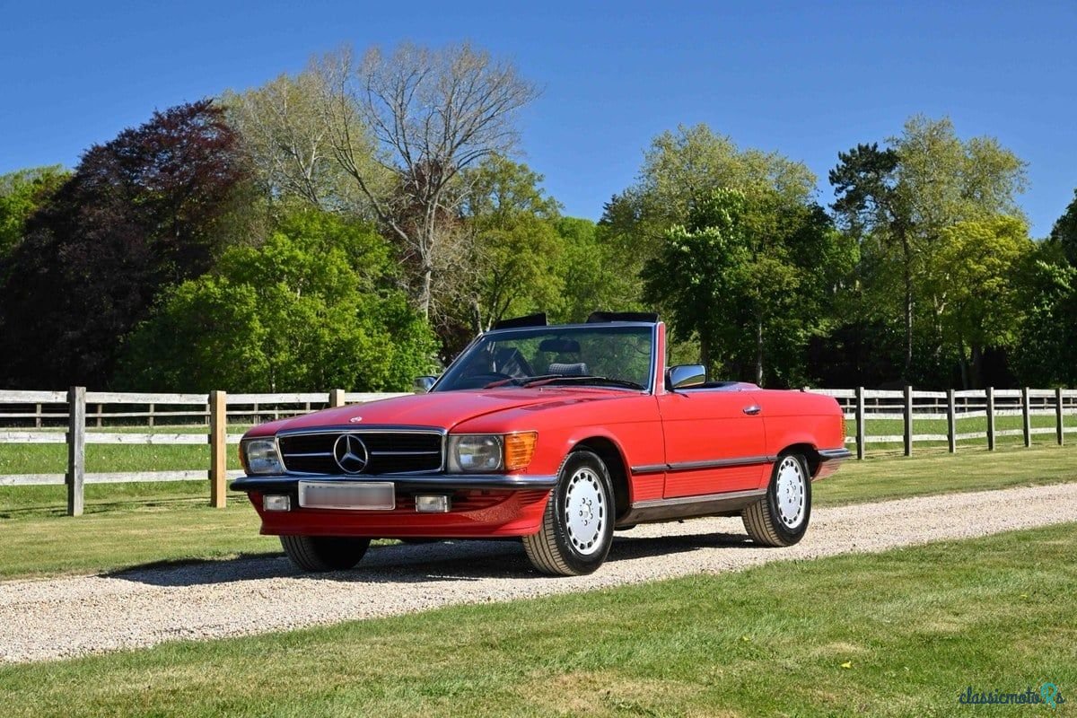 1981' Mercedes-Benz Sl Class photo #6