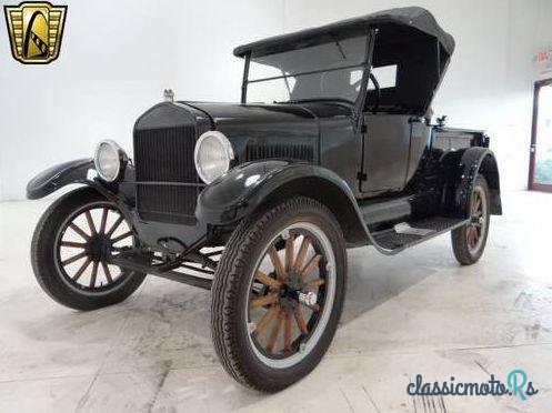 1926' Ford Model T Roadster Pickup photo #1