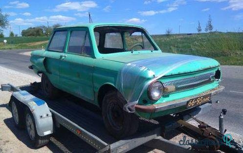 1968' ZAZ 966 Nsu Copy photo #6