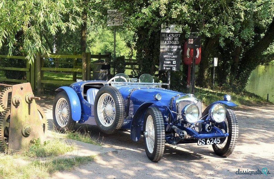 1936' Riley 12/4 Road/Race Special photo #4