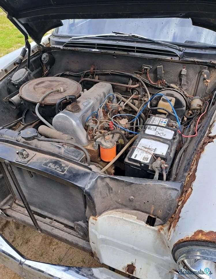 1965' Mercedes-Benz 200D W110 photo #5