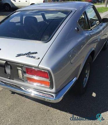 1977' Datsun 260Z 2 Seater R/H Drive photo #3