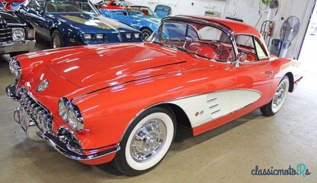 1958' Chevrolet Corvette photo #1
