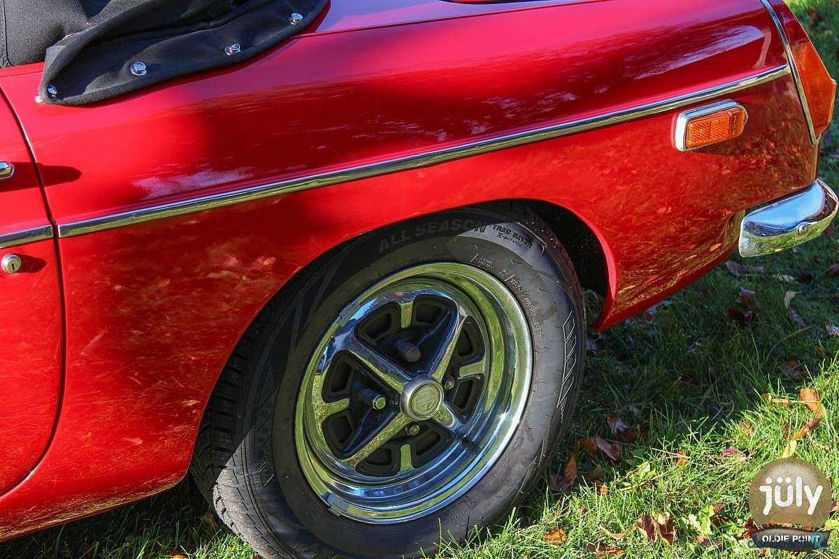 1972' MG MGB photo #5