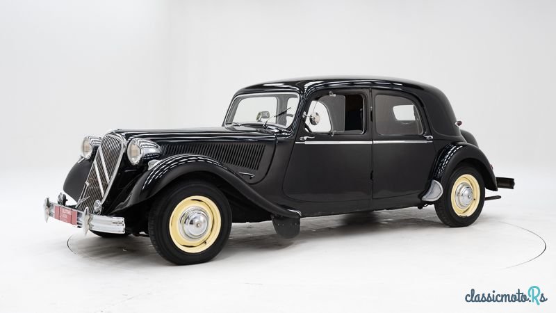 1954' Citroen Avant 6H '54 CH6382 photo #1