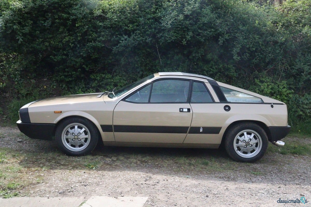 1983' Lancia Monte Carlo photo #2