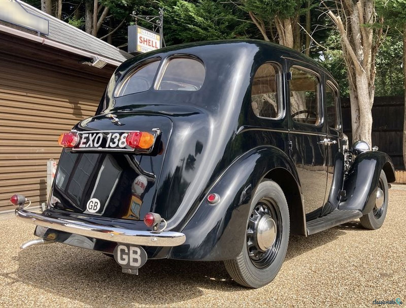1938' Austin 10 photo #4