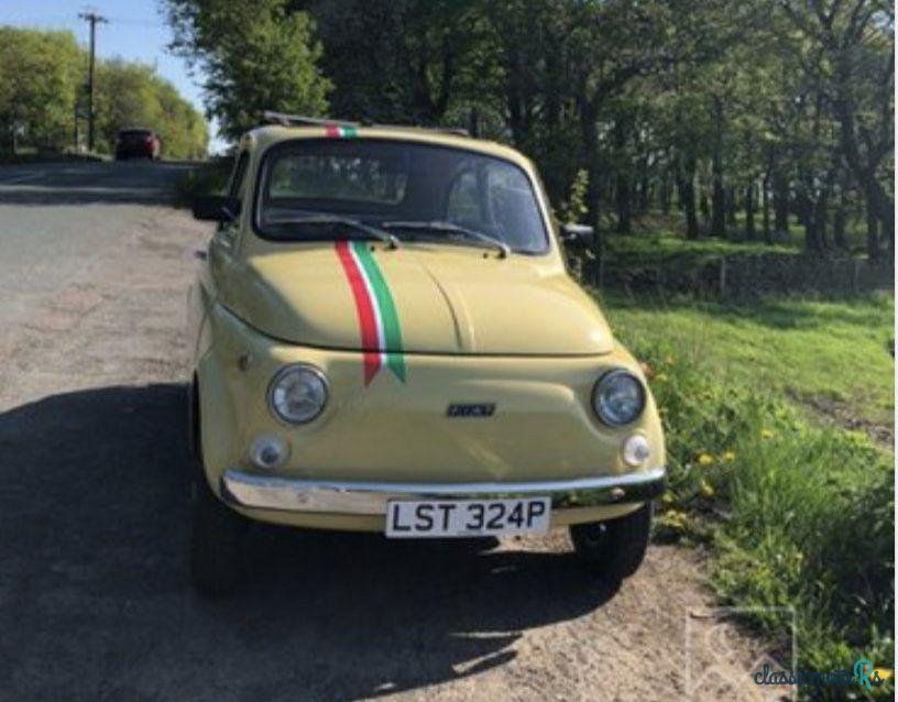 1976' Fiat 500 Berlina (110F 11) photo #1