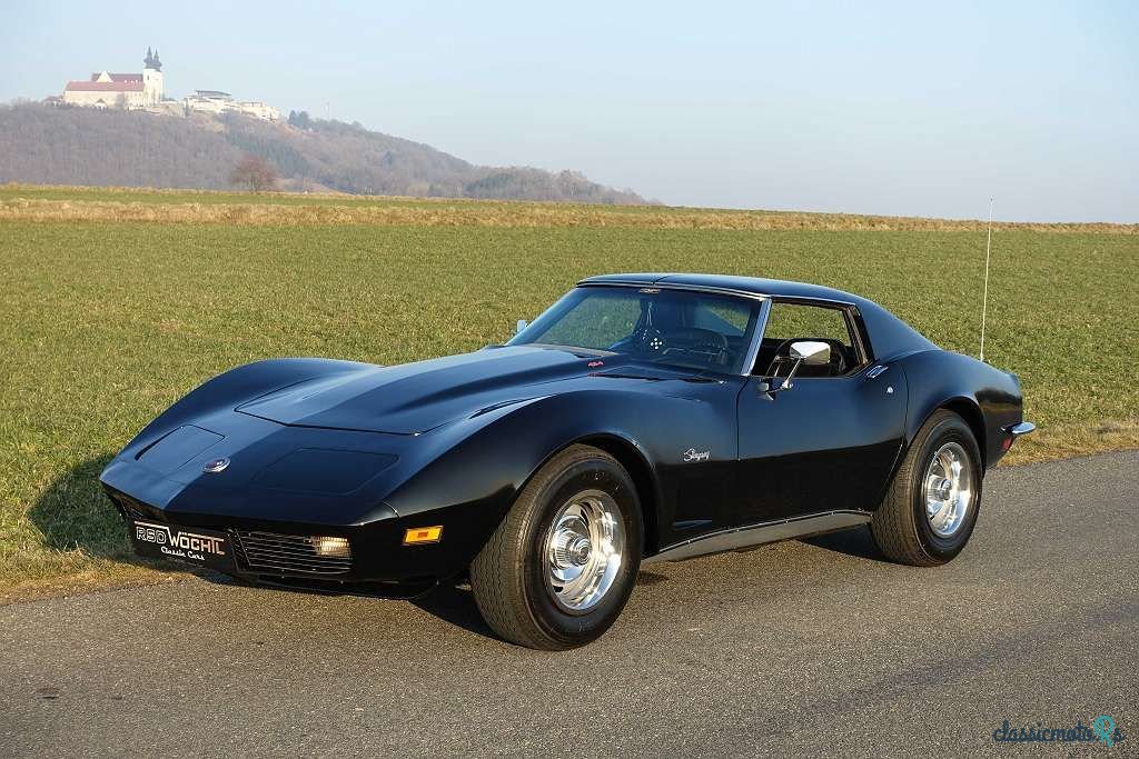 1973' Chevrolet Corvette photo #1