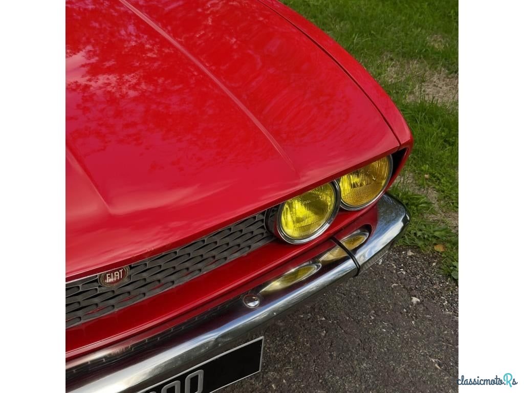 1968' Fiat Dino photo #5