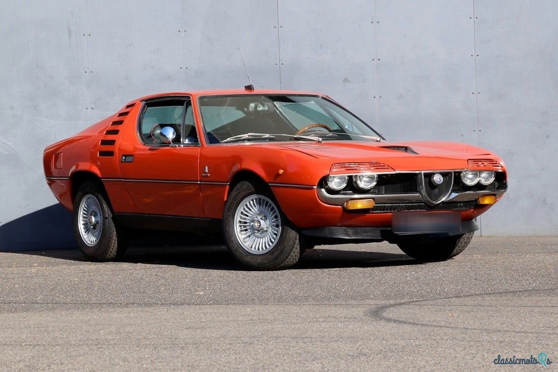 1973' Alfa Romeo Montreal photo #1