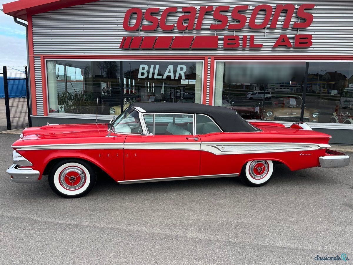 1959' Edsel Corsair photo #2