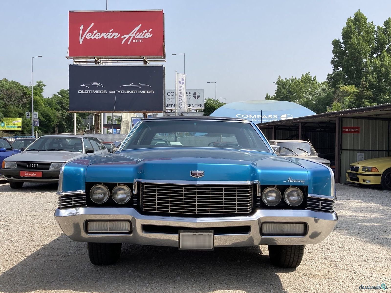 1971' Mercury Grand Marquis photo #2