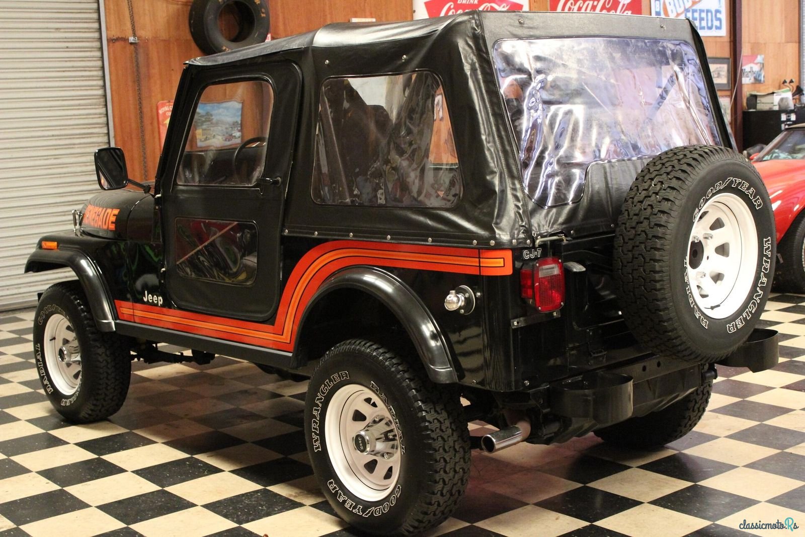 1985' Jeep CJ photo #4