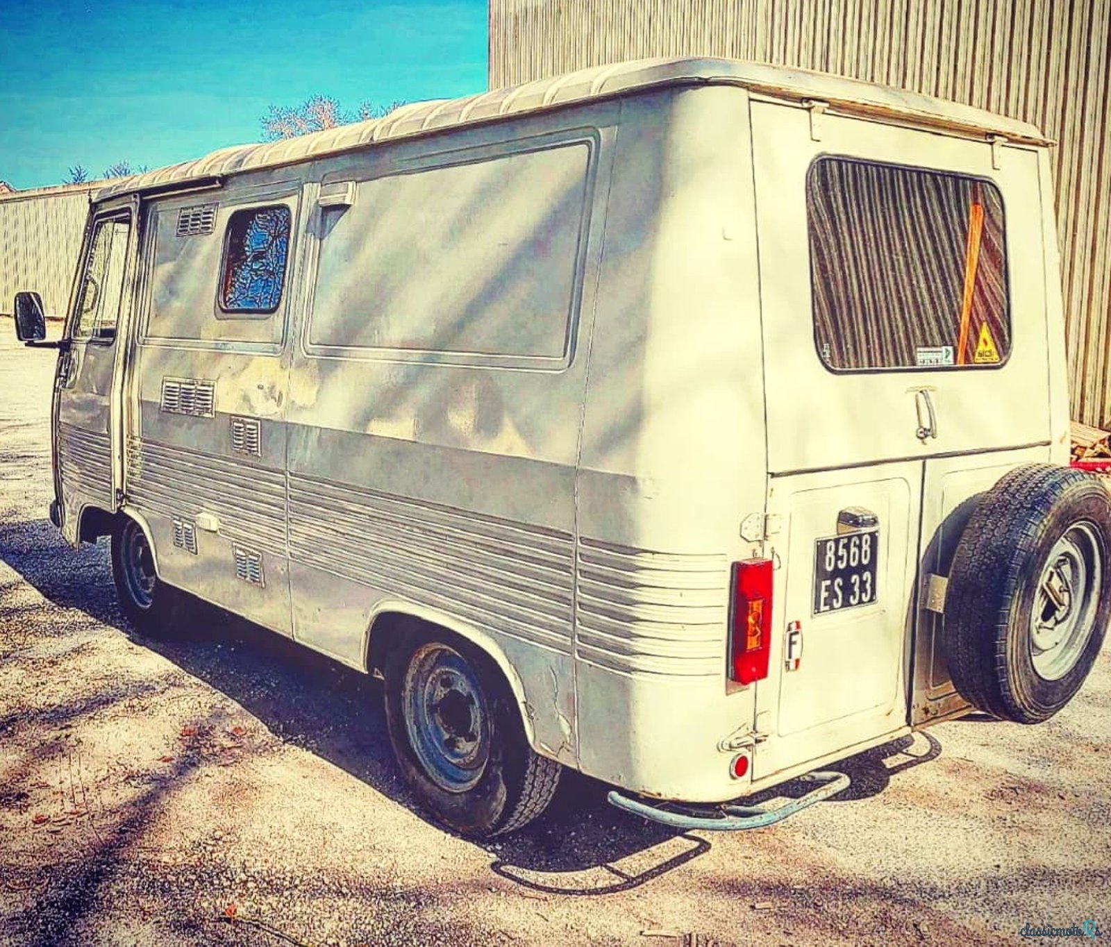 1979' Peugeot J7 photo #3