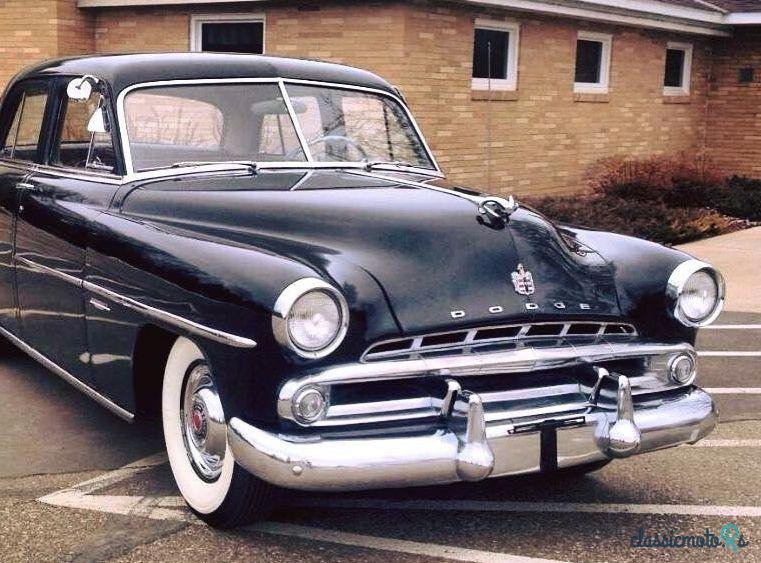 1951' Dodge Coronet photo #1