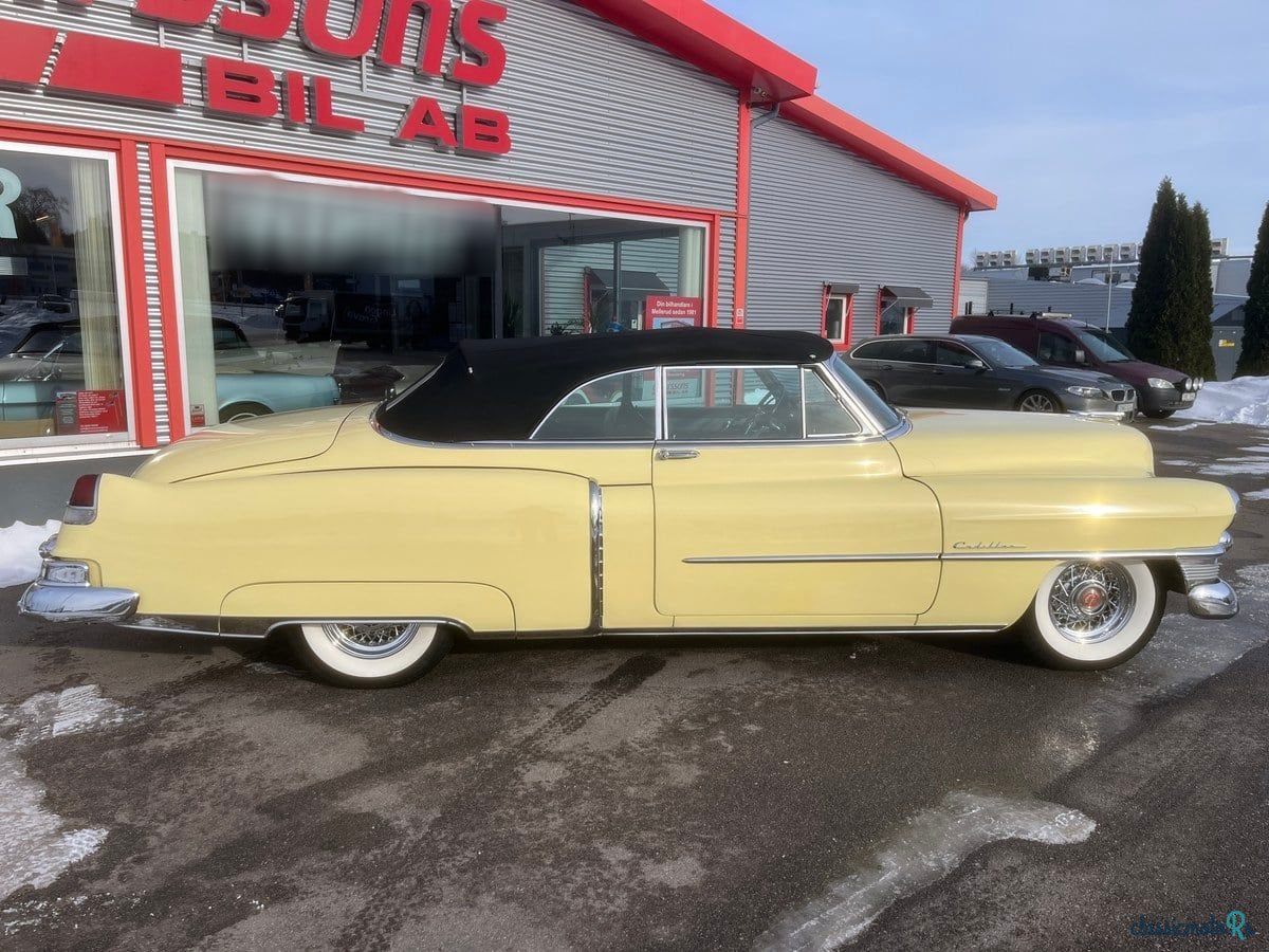 1953' Cadillac Series 62 photo #4