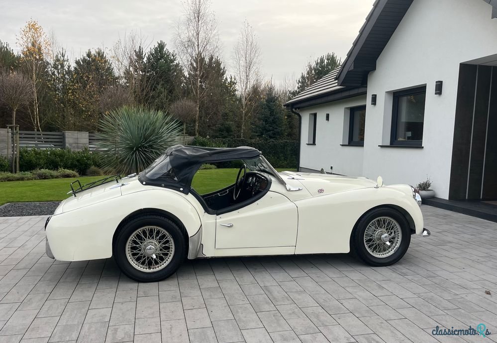 1959' Triumph TR3 photo #1