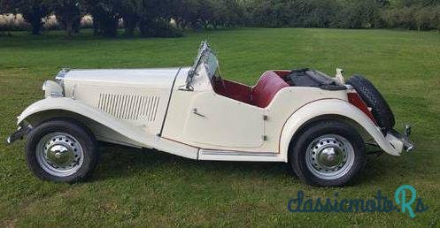 1952' MG Td photo #3