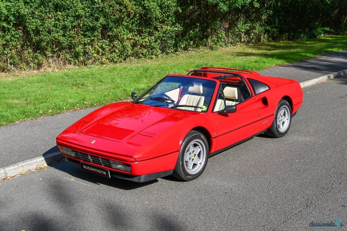 1986' Ferrari 328 photo #5