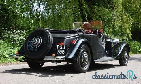 1934' Bentley 3 1/2 Litre photo #2