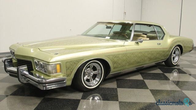 1973' Buick Riviera photo #5