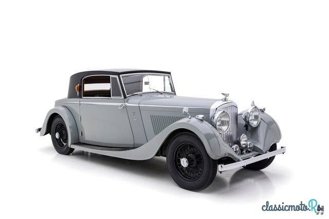 1937' Bentley 4 1/4 Litre photo #6
