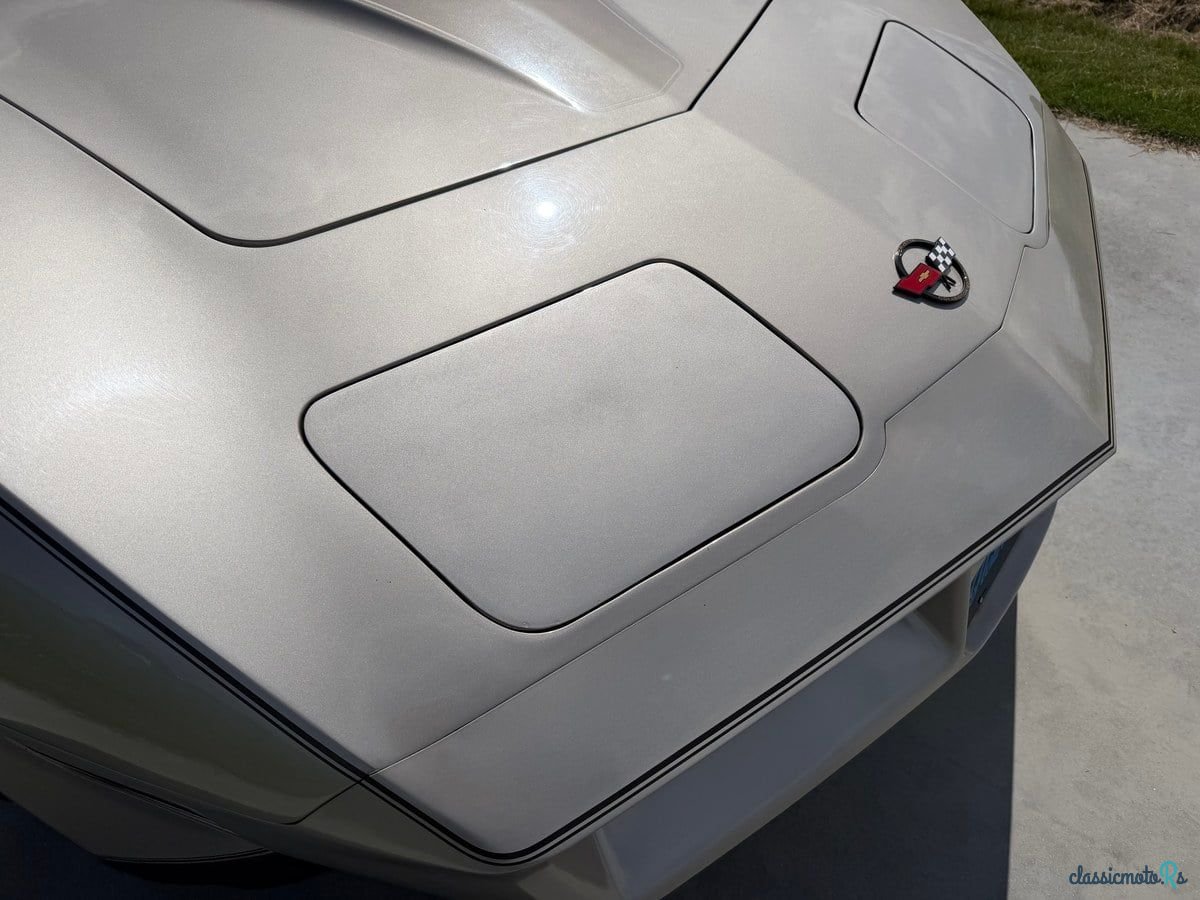 1982' Chevrolet Corvette photo #6