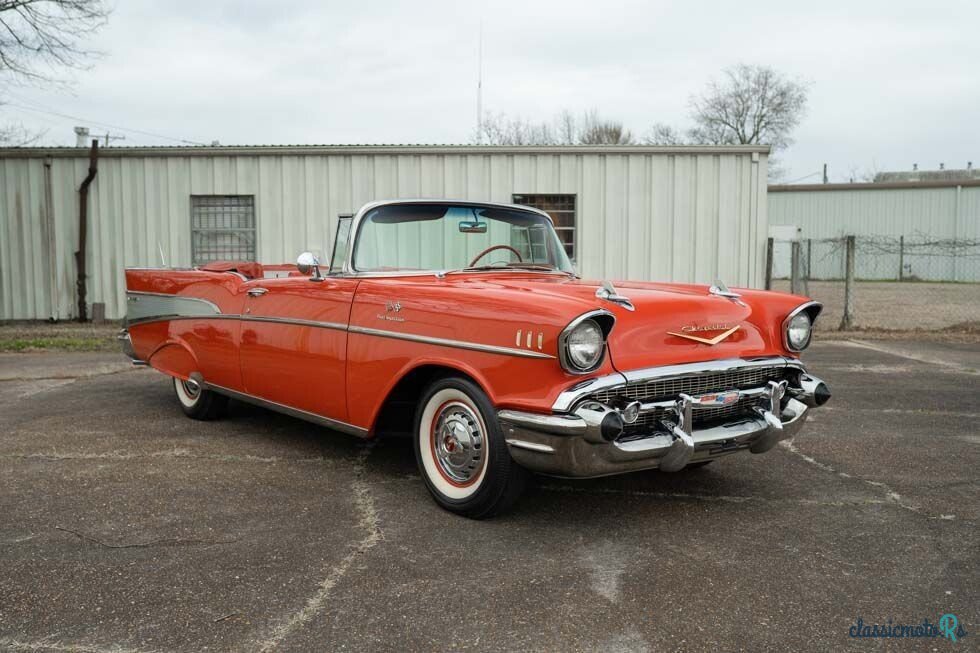 1957' Chevrolet Bel Air photo #5