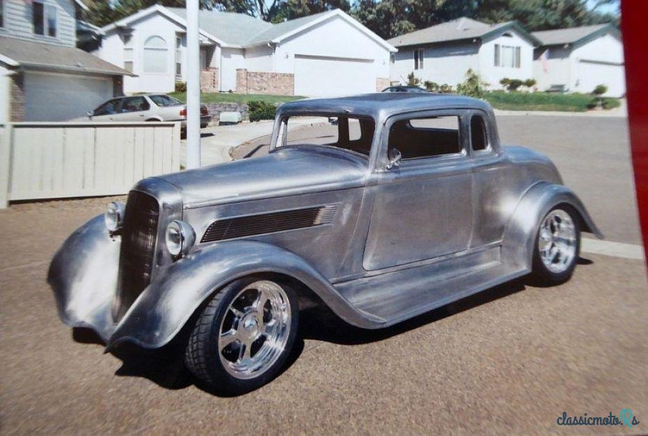 1933' Plymouth Coupe 2 Door photo #1