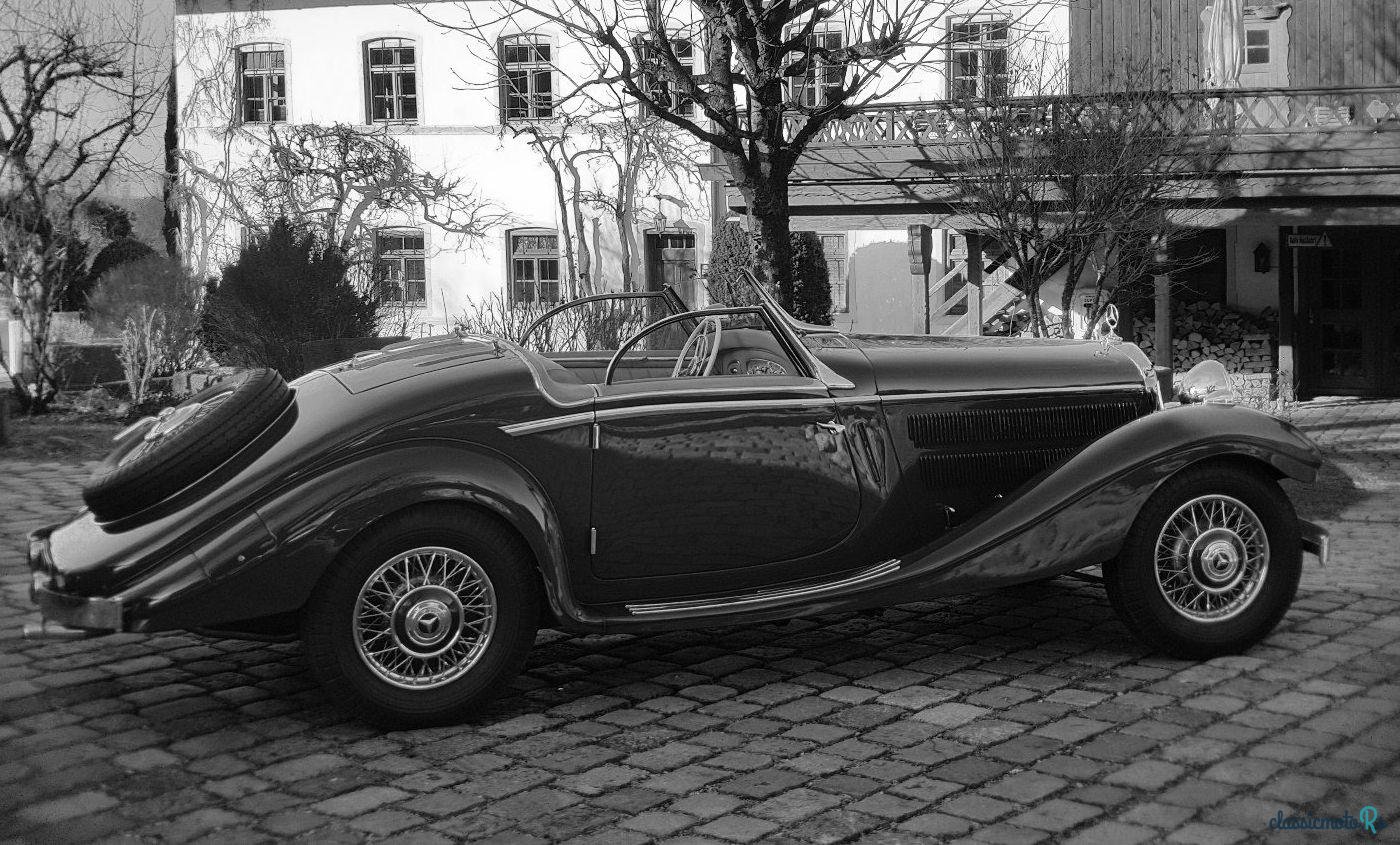 1937' Mercedes-Benz 320 photo #2