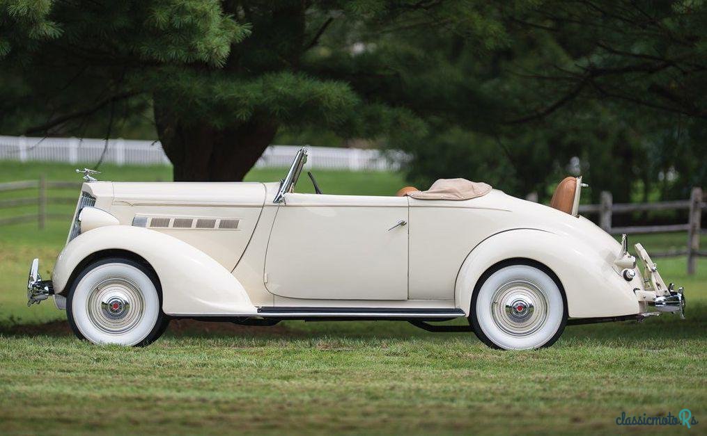 1936' Packard 120-B photo #4