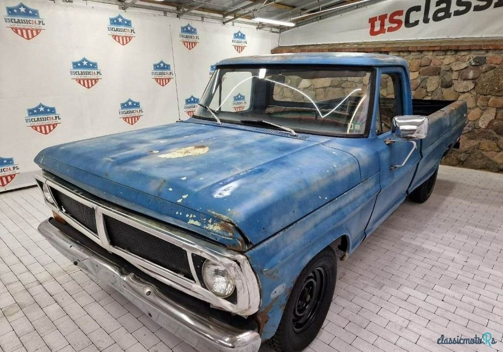 1971' Ford F-100 photo #3