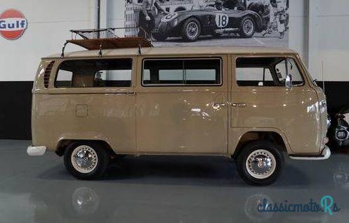 1971' Volkswagen Camper T2 Camper photo #4