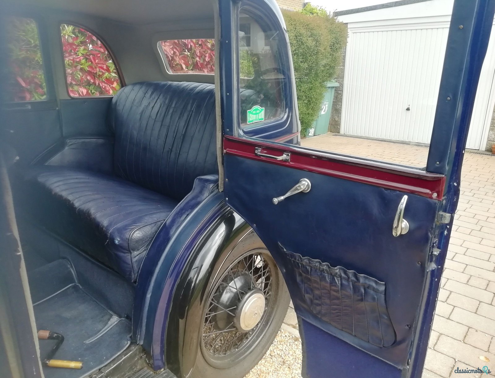 1936' Austin 10/4 Sherborne photo #5