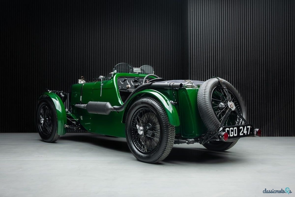 1935' MG K3 photo #6