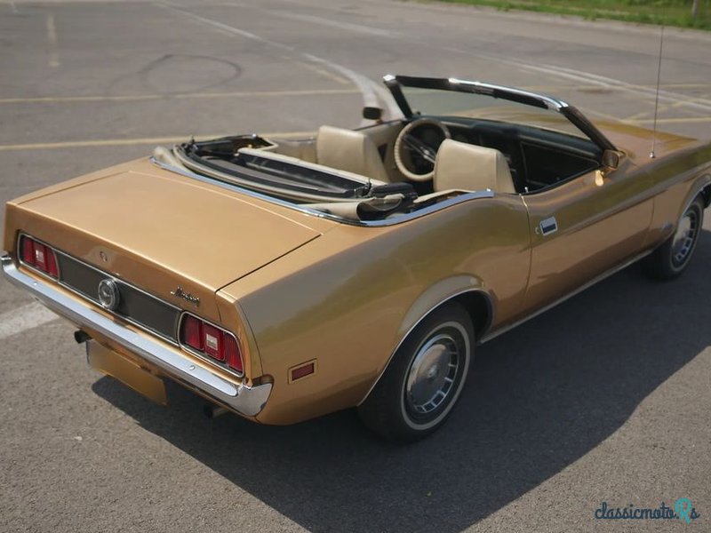 1971' Ford Mustang photo #4
