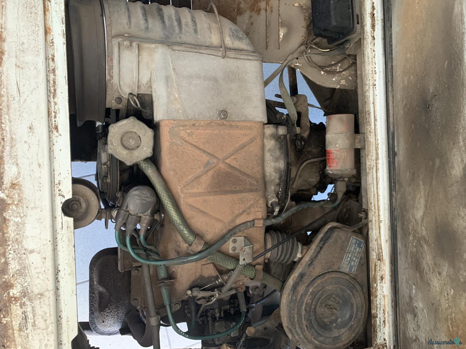 1973' Autobianchi 500 furgoncino photo #5